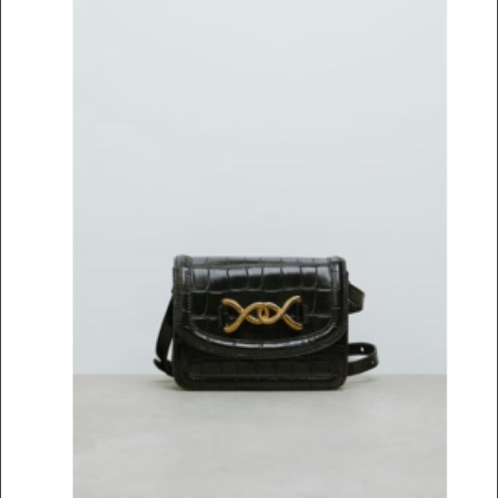 NWT Animal Print Crossbody